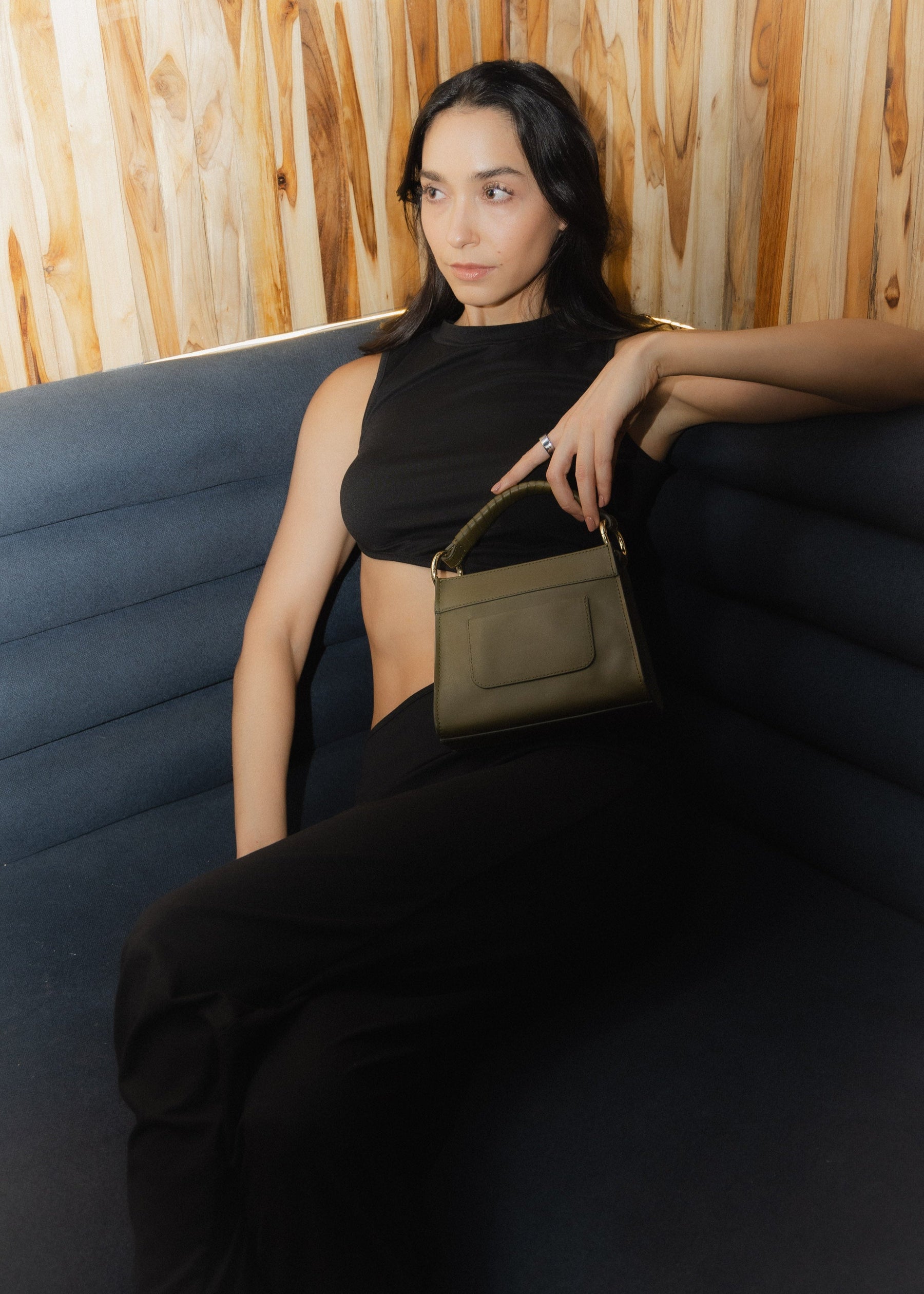 PANTHERA MINI OLIVE GREEN