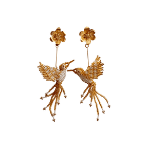 HUMMINGBIRD EARRINGS