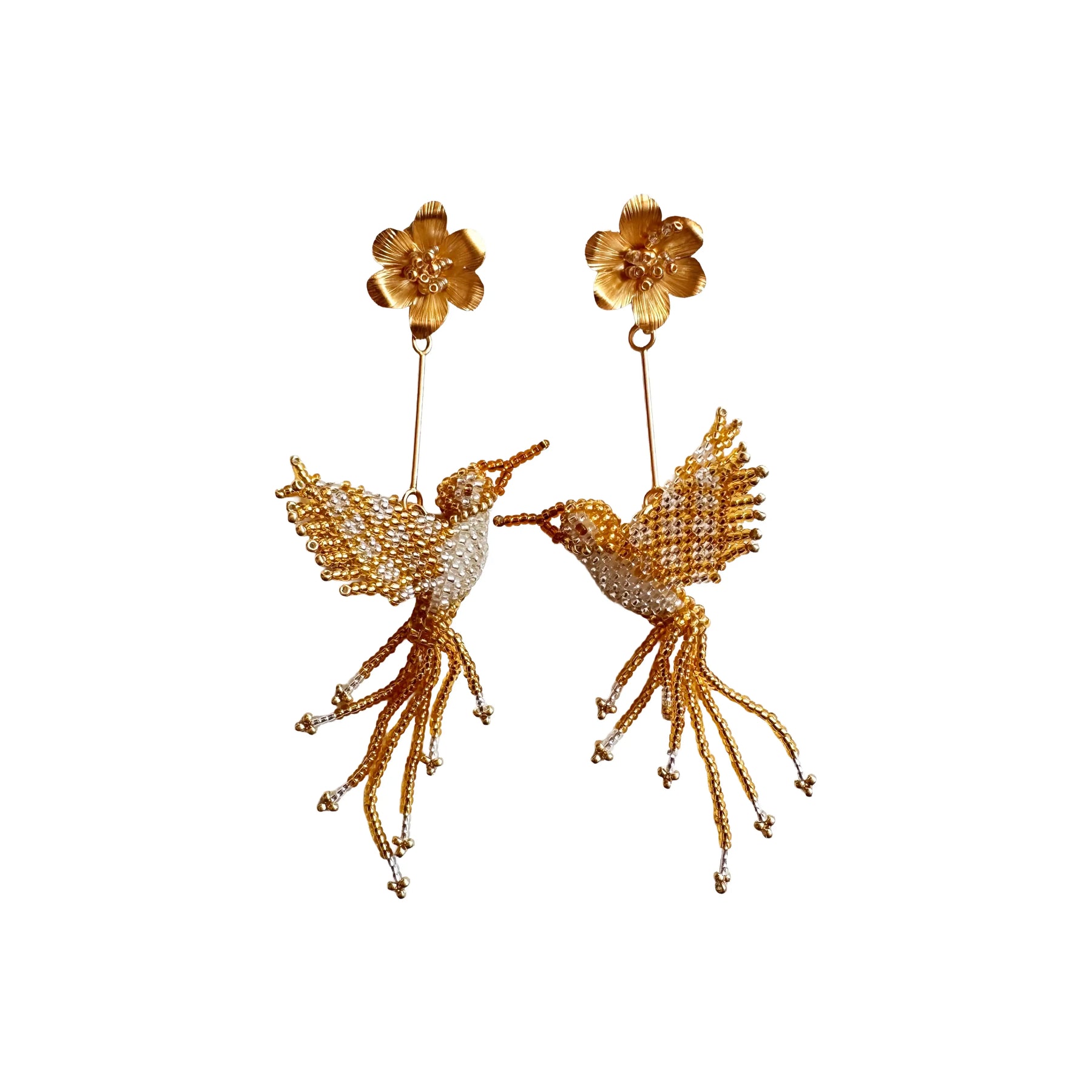 HUMMINGBIRD EARRINGS