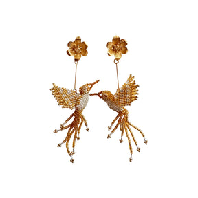 HUMMINGBIRD EARRINGS
