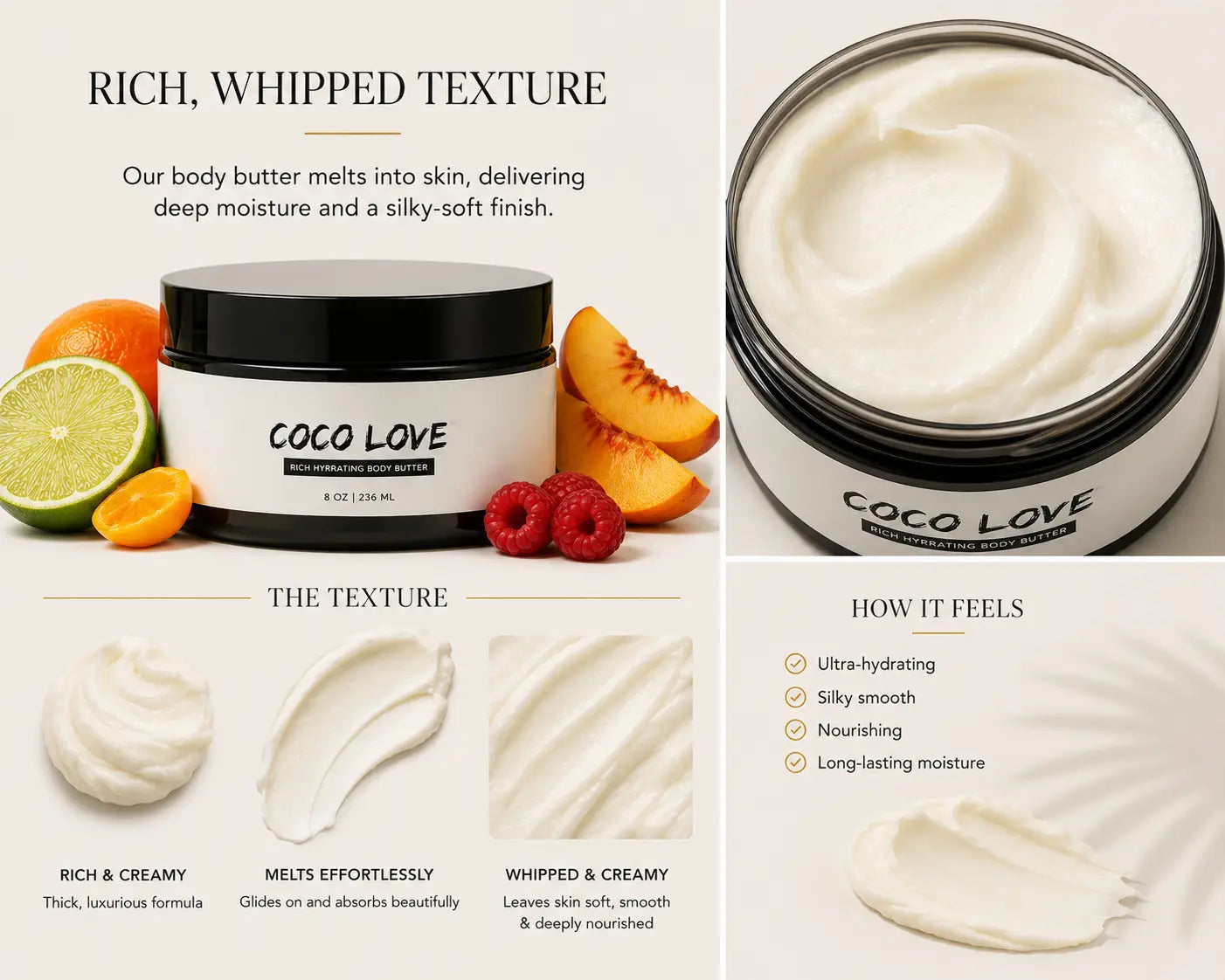 Coco Love Whipped Body Butter