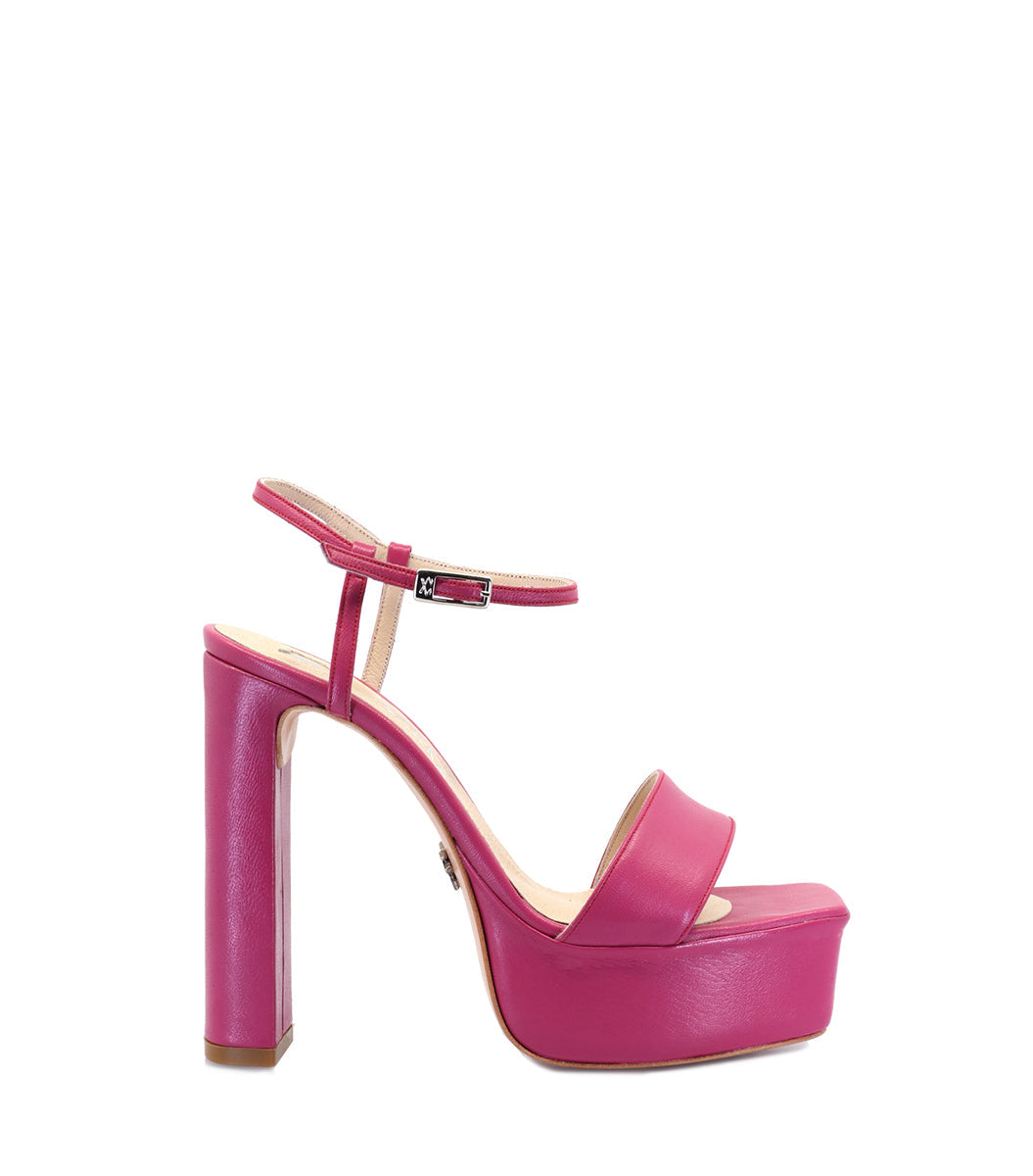 Chic Pink Platform Heels Zai