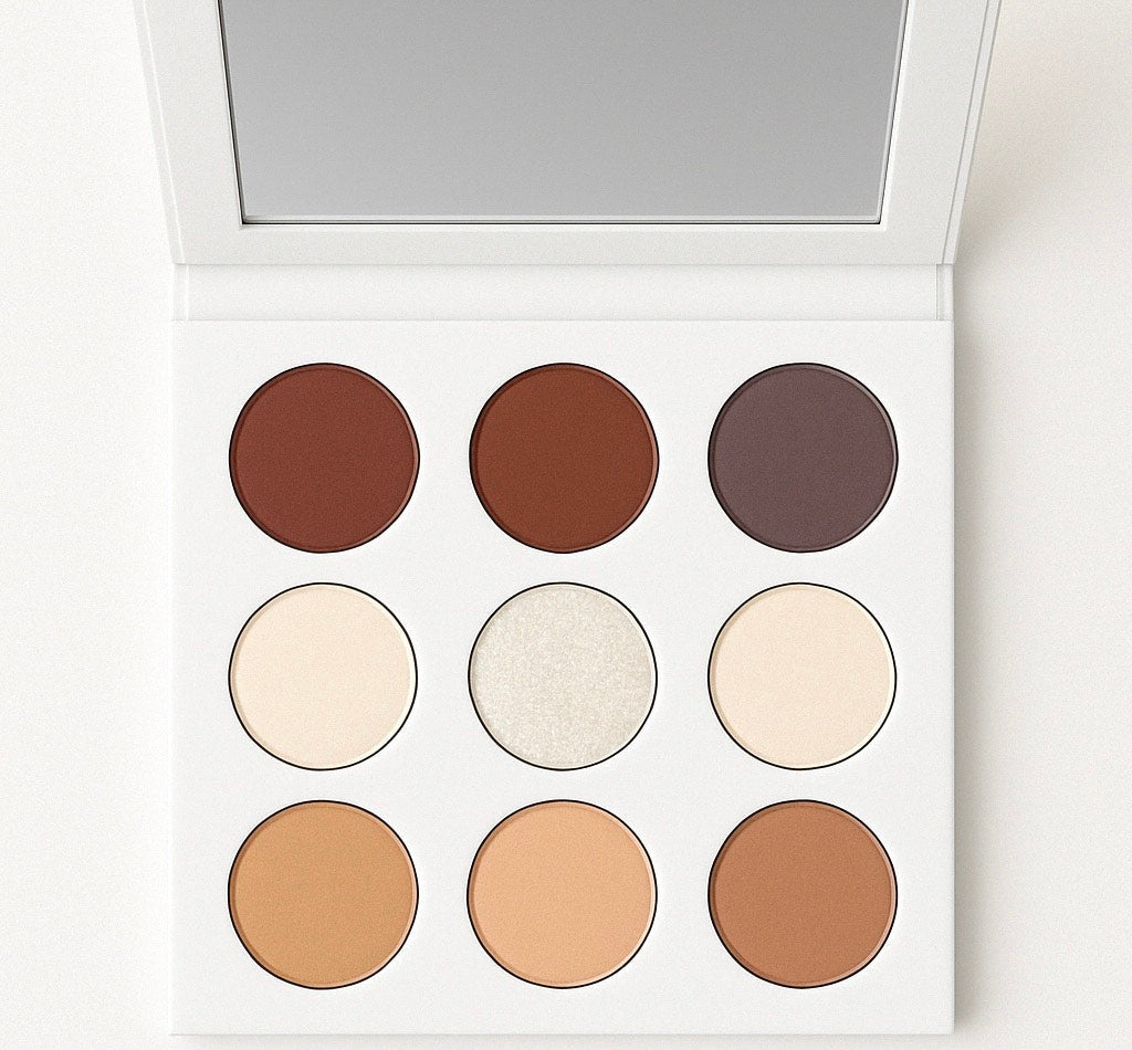 Eyeshadow Palette - Chocolate