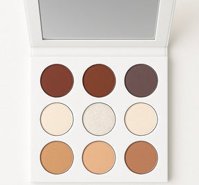 Eyeshadow Palette - Chocolate