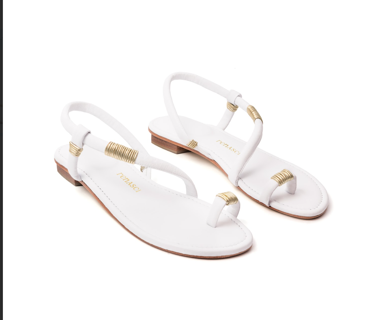 Elena Flat Sandal