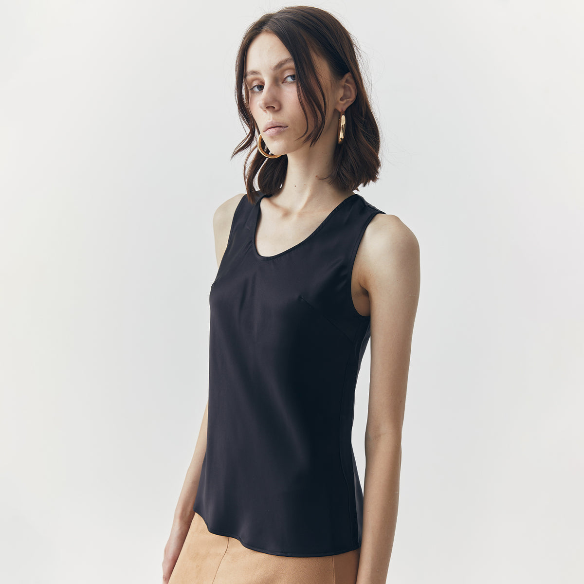 JULIETTE SILK TANK