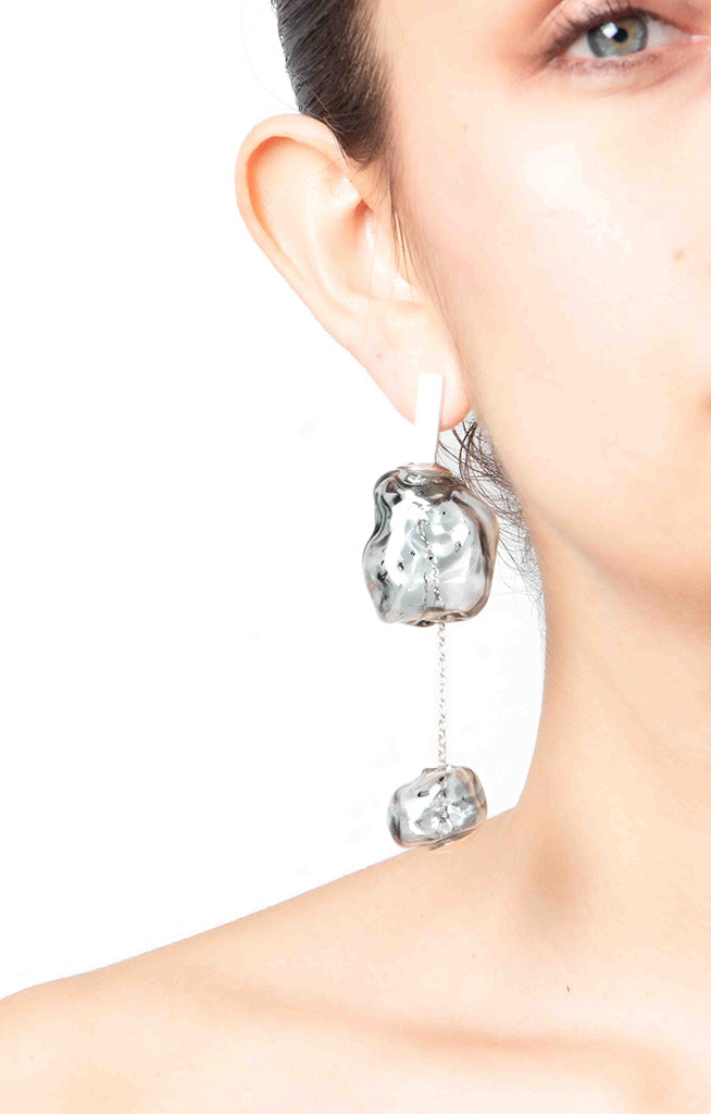 Soplo Double Earrings