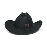 WESTERN HAT - BLACK