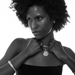 Hiba Pendant in Sterling Silver