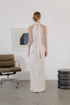 Isabella Dress - Ivory