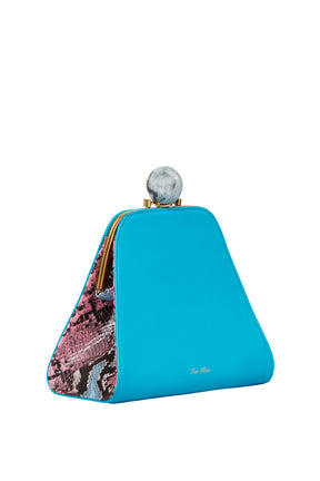 Josephine Ball Frame Calfskin Leather Bag