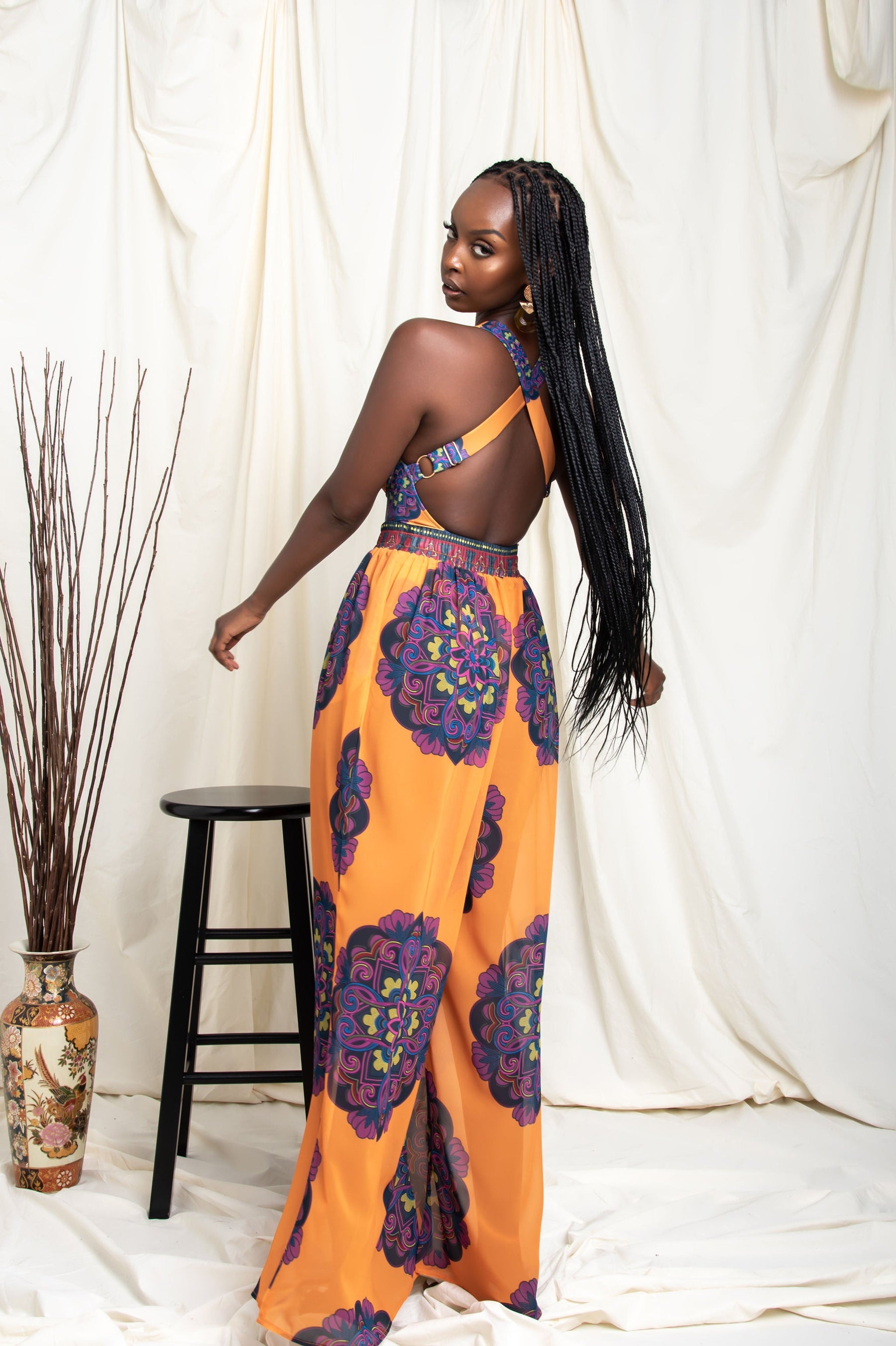 MILANDU Chiffon Cover up Pants