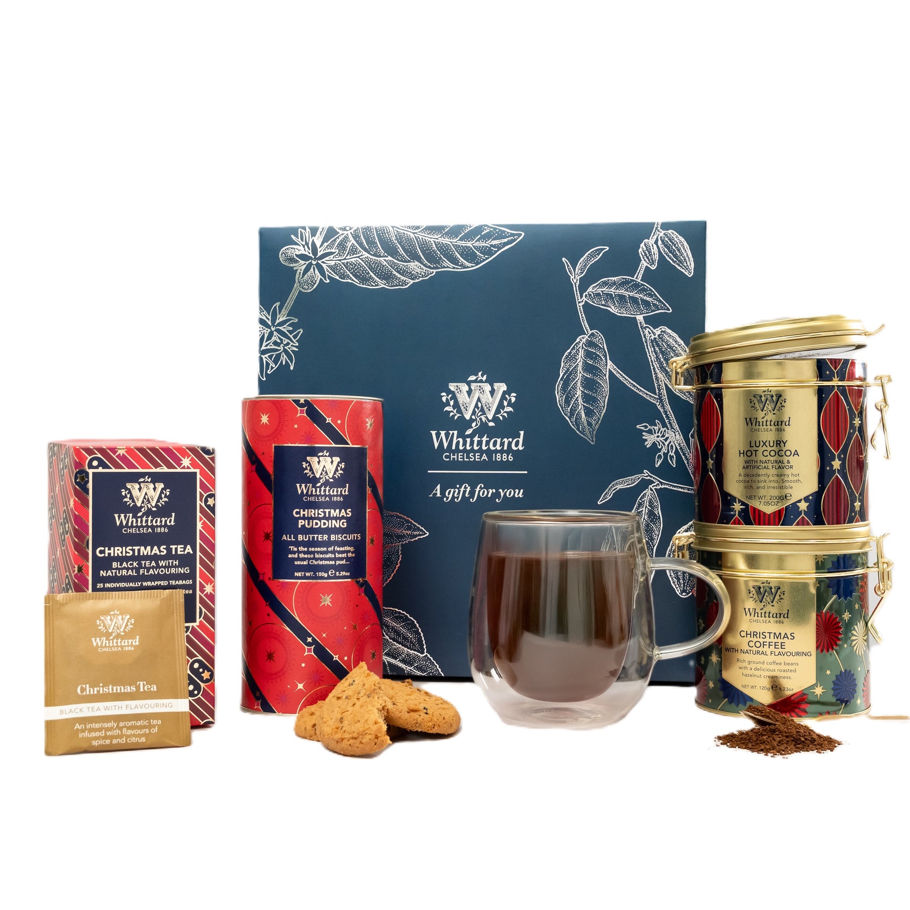 Whittard's Christmas Gift Box