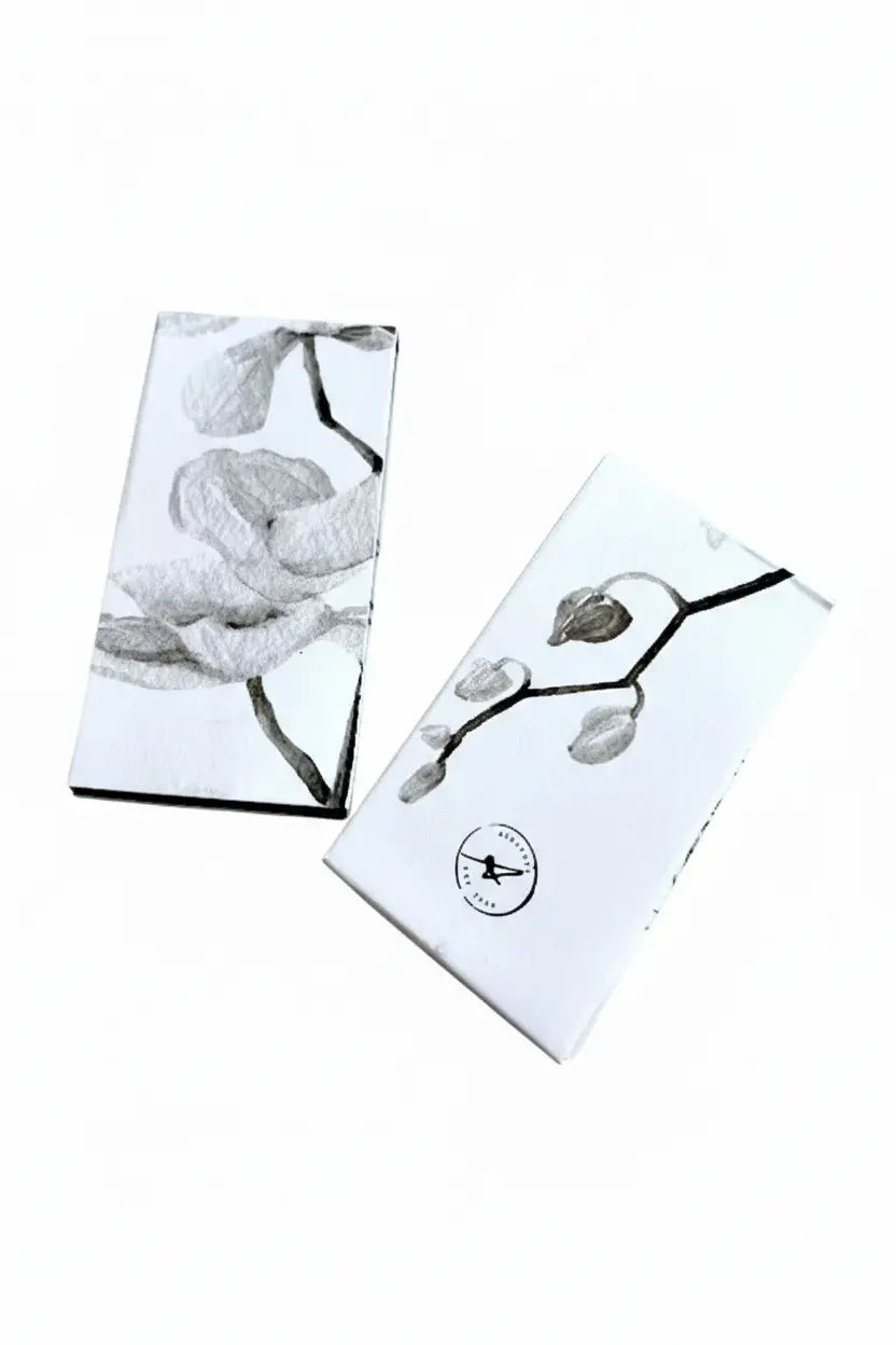 Collectible Hand-illustrated Long Stem Matchbooks ( Set Of 2)