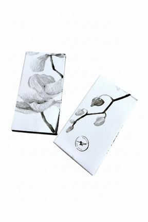 Collectible Hand-illustrated Long Stem Matchbooks ( Set Of 2)
