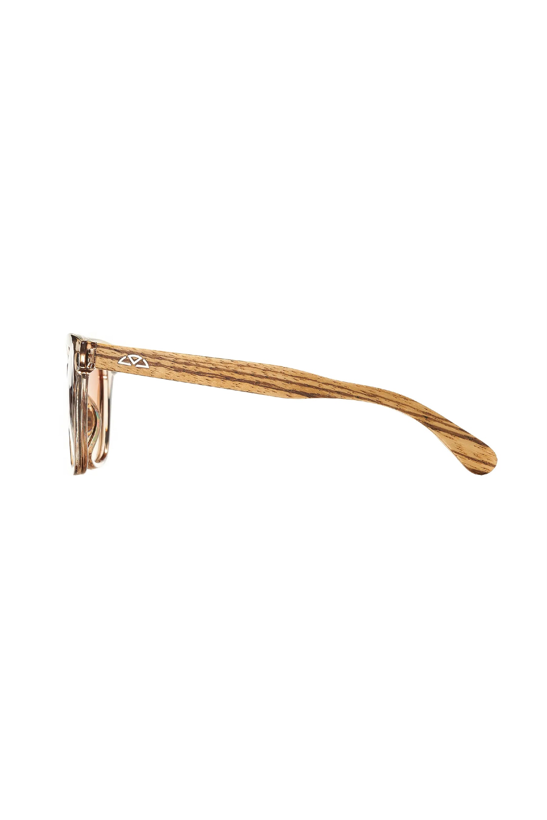 Caramel Brown Gradient Sunglasses - INTI