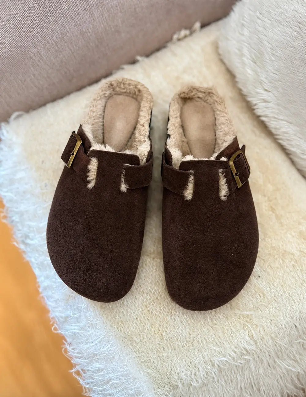 Teli Winter Suede Choco