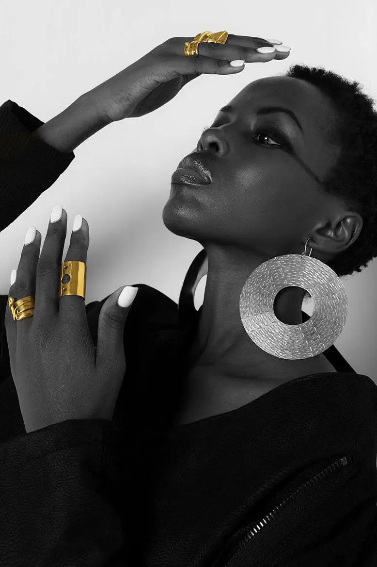 Folami Handmade Brass Ring