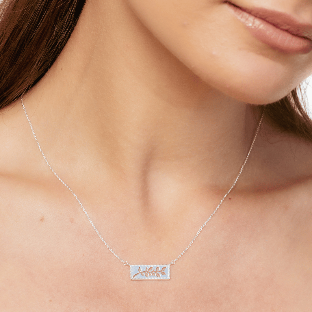 Olive Branch Necklace