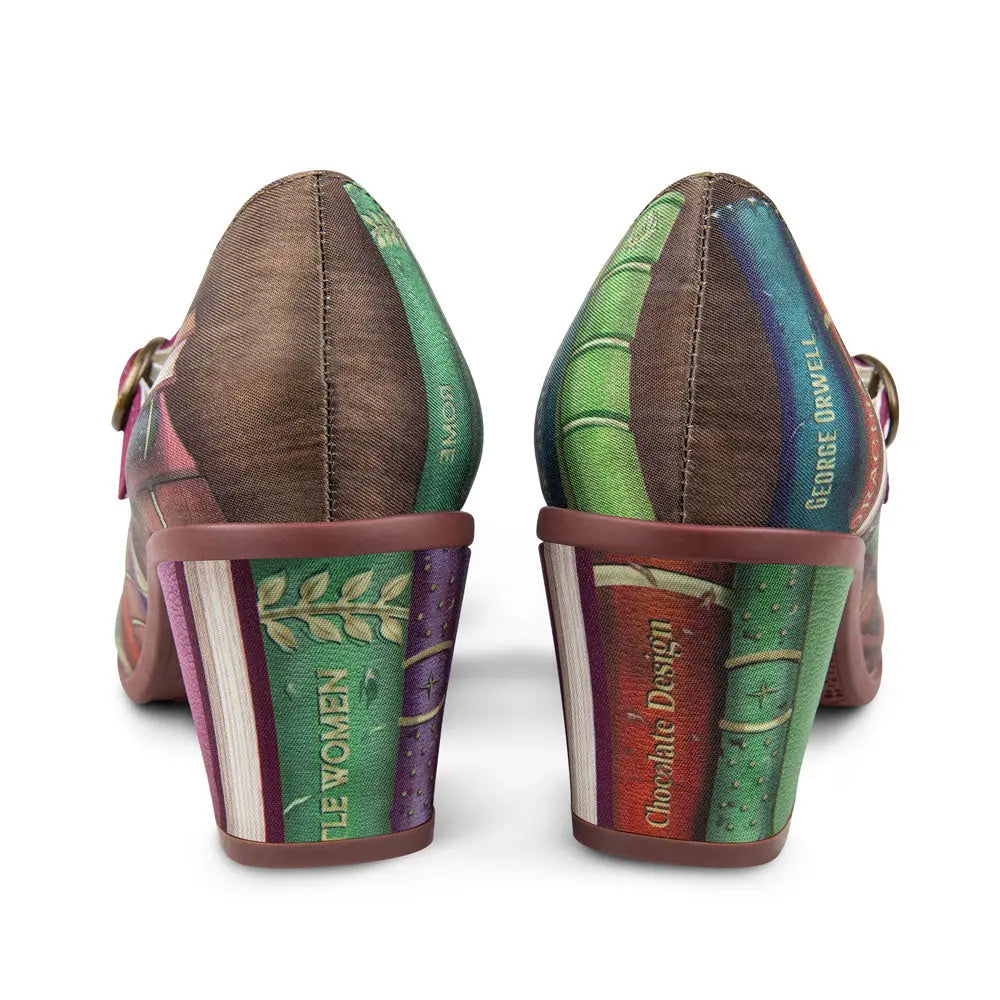 Tales &  Soles Women's Mary Jane Pumps