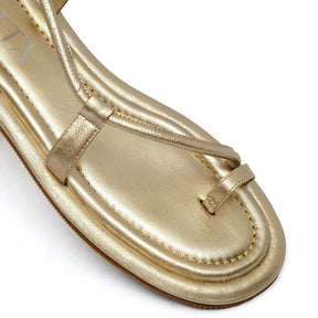 AURORA GOLD SANDALS