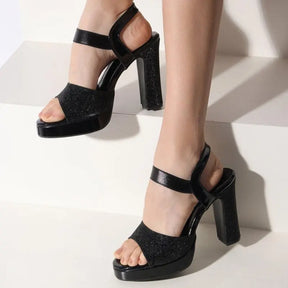 Campbell - Block Heels