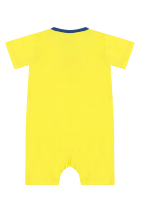 Mixed Up Clothing Suave Baby Romper - Blazing Yellow