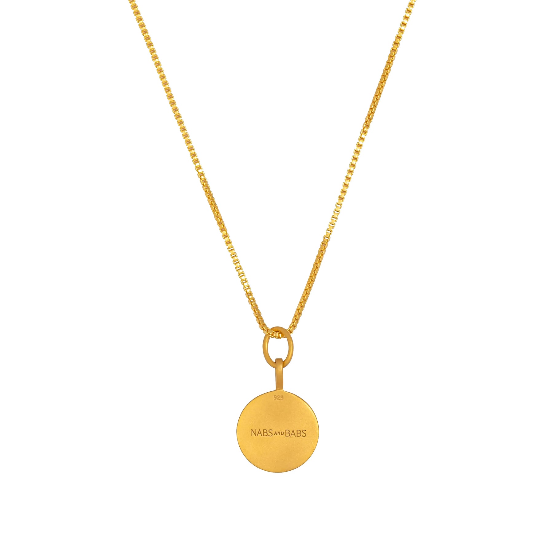 Fat Boi Sand Stone Necklace