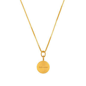 Fat Boi Sand Stone Necklace