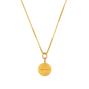 Fat Boi Sand Stone Necklace