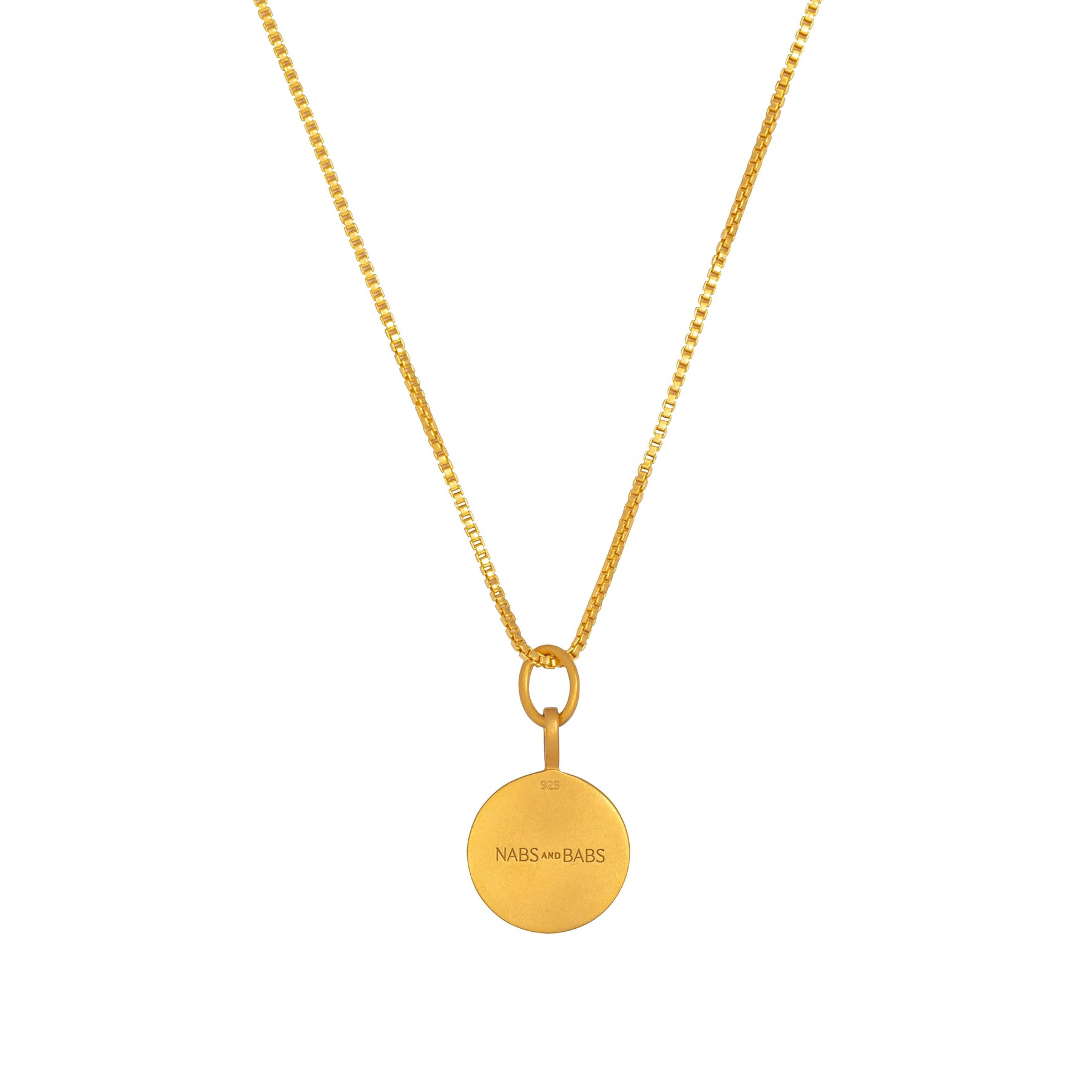 Fat Boi Sand Stone Necklace
