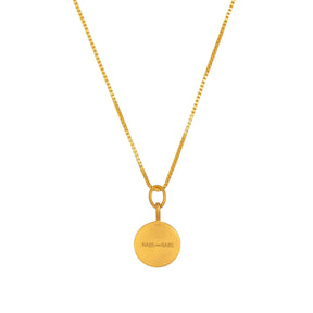 Fat Boi Sand Stone Necklace