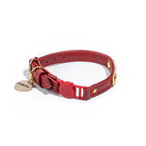 Leather Cat Collar