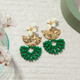 Chloe Flower Earrings