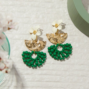 Chloe Flower Earrings