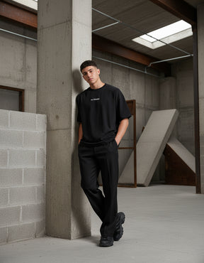 Altpard Structured Heavyweight Boxy-Fit Tee