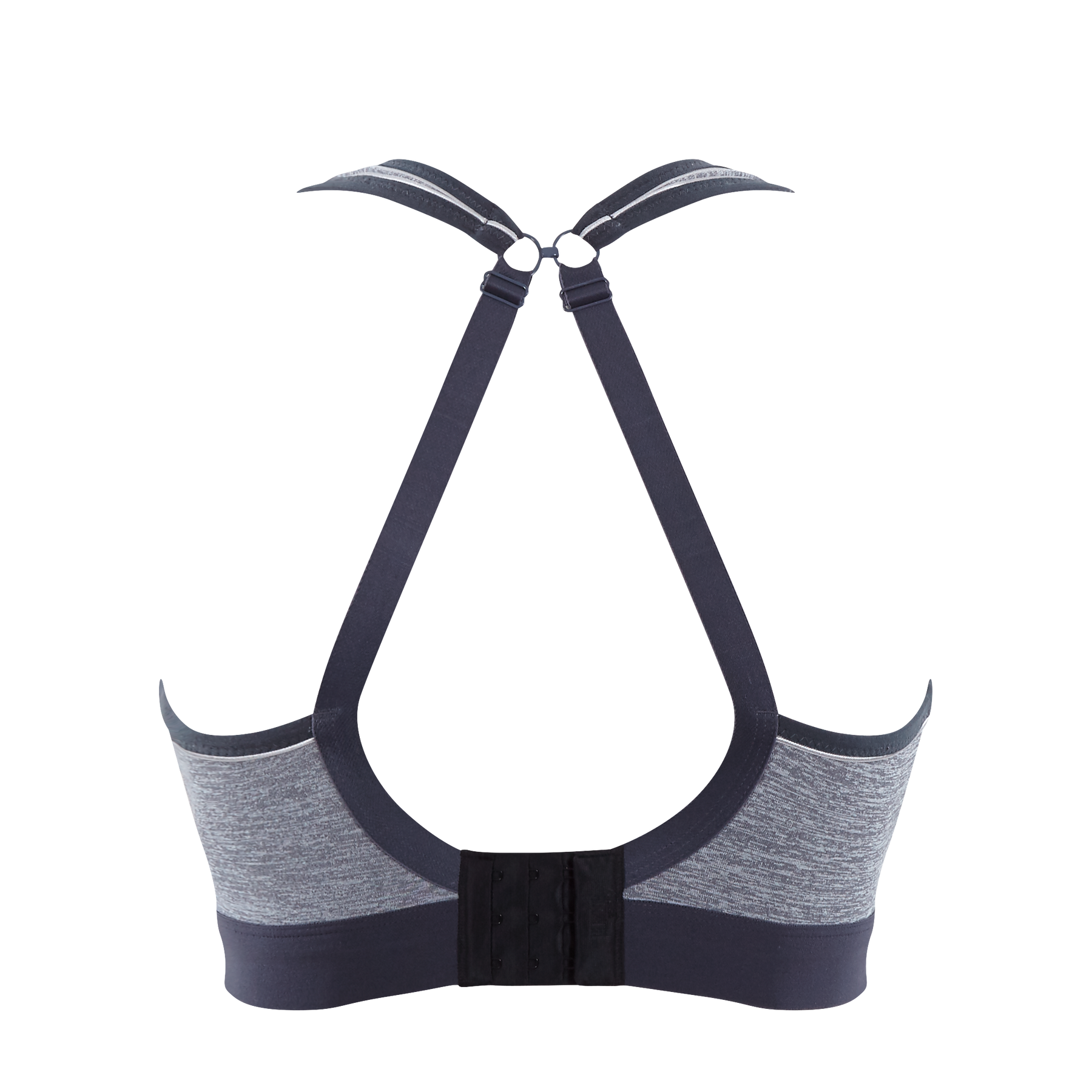 Panache Non Wired Sports Bra Charcoal Marl