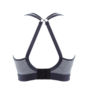 Panache Non Wired Sports Bra Charcoal Marl