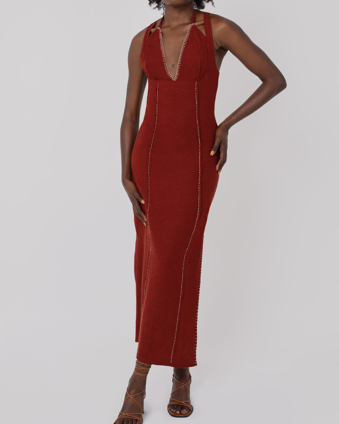 Kavya Midi Dress