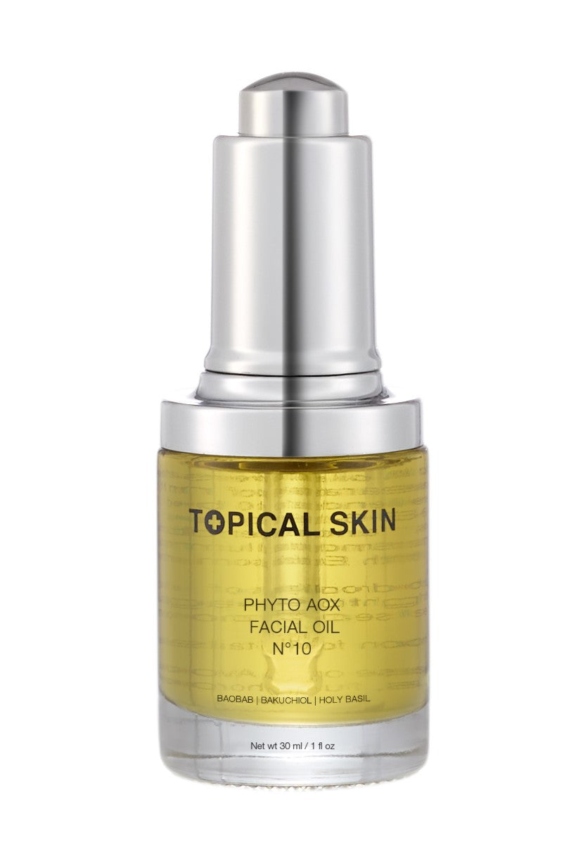 Phyto Aox Facial Oil N°10   With Exposome Defense Tech