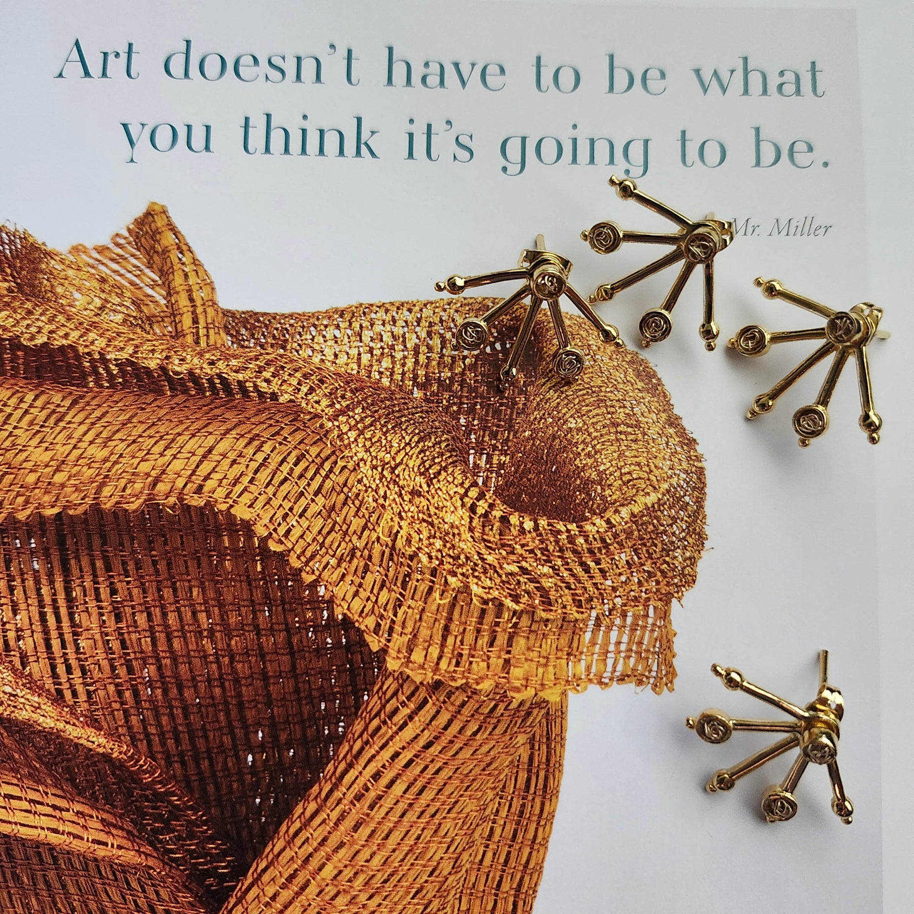 Constellation  Ear Jacket Earrings