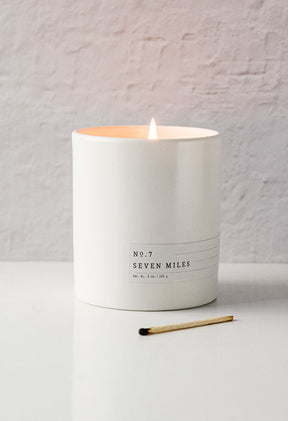 No. 7 Seven Miles Scented Candle