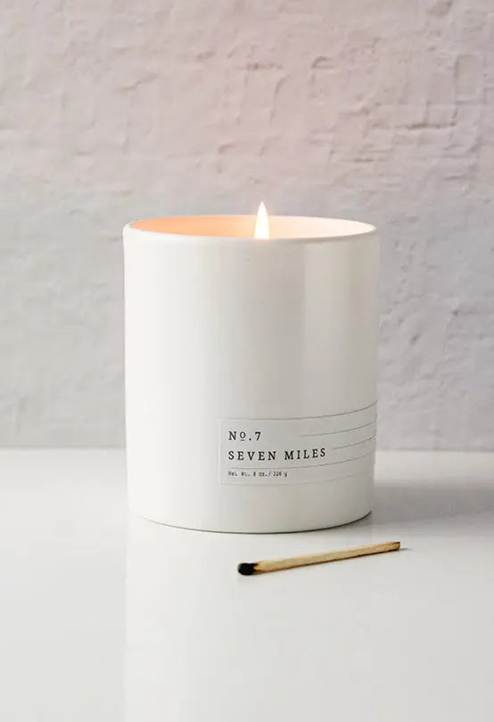 No. 7 Seven Miles Scented Candle