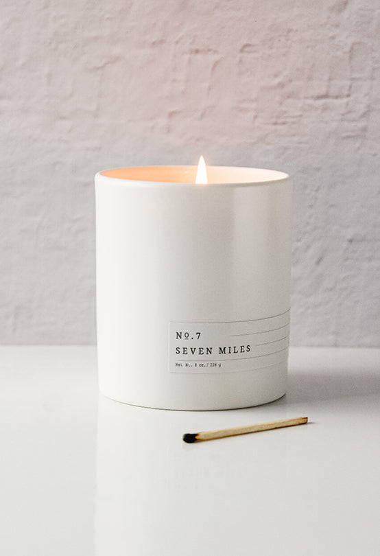 No. 7 Seven Miles Scented Candle