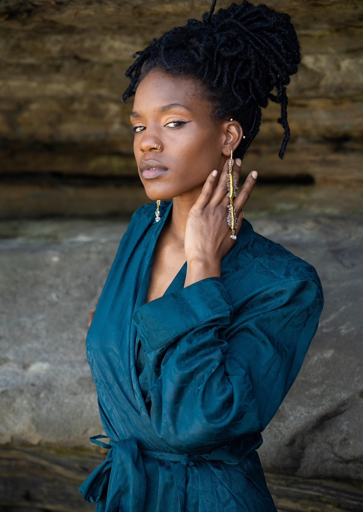 Lyra Earrings