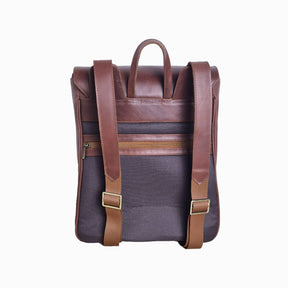 Brown  Leather Elite Laptop Backpack – Handmade Work Backpack with Pockets, Luxury Leather Bag