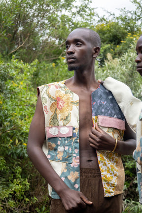 Asili - Kioo Half Vest