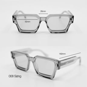 008 Sunglasses with Tortoise Frame
