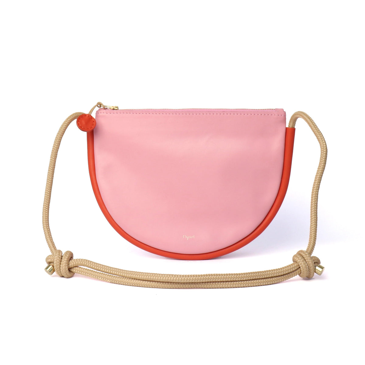 Selene Bag - Candy Pink / Lobster Red (Reject #3)