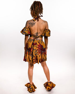 Uto Customisable Ankara Dancing Outfit